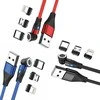 „Realpower“ USB laidas USB-A - USB-C + microUSB + „Lightning“ 1 m, daugiaspalvis (439647)