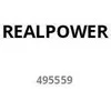 Carruzzo RealPower 495559 kuprinė Kelioninė kuprinė Juoda
