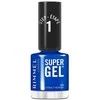 Rimmel London Super Gel Esmalte De Uñas 100-Cobalt Heaven, 12 ml