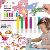 Pronice Kreatyvinis dailininkų rinkinys su šablonais ir ornamentais mokymuisi