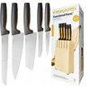 Fiskars 5 PEILIŲ RINKINYS 1062927 MEDINIŲ BLOKŲ FF