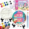 Pronice KŪRYBINIS MENINIS RINKINYS PAINT HOUSE DAŽAI GIPSAS MAŽAS 3D DAILINKAS