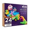 Pronice Rinkinys lekkiej ciastoliny 24 kolorów 70150