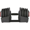 SGR40 PRO SET 2IN1 REGULIUOJAMI HANTELIAI 40 KG HMS