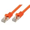 GoodConnections Geri ryšiai Patchkabel mit Cat. 7 Rohkabel S/FTP oranžinis 20m