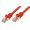 GoodConnections Geri ryšiai Patchkabel mit Cat. 7 Rohkabel S/FTP raudona 7,5m