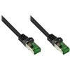 Alcasa Alcasa 8062-H150S kabelis sieciowy Juodas 15 m Cat6a S/FTP (S-STP)