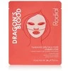 Rodial Dragon's Blood Hyaluronic Mask drėkinanti dviejų dalių gelinė veido kaukė, 34 g