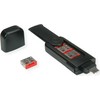 Roline ROLINE USB A tipo prievado užraktas, 4 užraktai ir 1 raktas