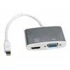 Roline Adapteris kabli 4K2K MiniDP-VGA/HDMI M/F