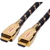 Kabelis Roline HDMI - HDMI 2m auksinė (JAB-3027869)