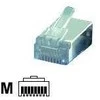 Roline užspaudžiamas kištukas RJ-45 10 vnt., STP Cat. 5e (12.01.1089)