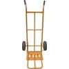 Geko Transport vežimėlis 250kg 400x300mm (ištiesiama platforma) oranžinė(1)
