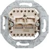 Rutenbeck RJ-45 elektros lizdas, baltas