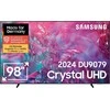 Samsung GU98DU9079 98 colių krištolo UHD LED 4K išmanusis televizorius