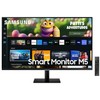 Monitorius - Samsung Išmanusis Monitorius M5 M50D 27" Full HD Juodas