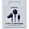 Samsung AKG EO-IC100BBEGWW laidinės ausinės USB-C juodos spalvos