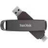 „SanDisk Extreme PRO Dual Drive 2TB“, metalinis dvigubas diskas, 1000/900 MB/s, USB C + A tipo