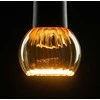 Segula SEGULA LED Plaukiojantis Globe 80 tiesus auksinis E27 240Lm 2200K