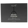 Rinkinys Keune: Bond Fusion Phase 1 plaukų priežiūros losjonas-kaukė Bond Repair, 500 ml + Bond Fusion Phase 2 plaukų priežiūros losjonas-kaukė Bond Enhancer, 500 ml + matavimo puodelis