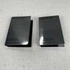 2 vnt. rinkinys Porsche Design Palladium Eau De Toilette vyrams 0,05 oz purškiamasis buteliukas, naujas