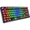 Sharkoon Crystal Shark, Gaming-klaviatūra - juodas, DE-išdėstymas, KTT