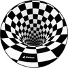 Sharkoon SKILLER SFM12 3D Vortex apsauginis kilimėlis (juodas/baltas, 120 cm)