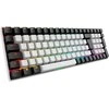 Sharkoon SKILLER SGK50 S2, Gaming-klaviatūra - baltas, DE-išdėstymas, Gateron Brown