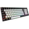 Klaviatūra Sharkoon SKILLER SGK50 S2 (wei. DE-išdėstymas. Gateron Geltona)