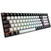 Sharkoon SKILLER SGK50 S2, Gaming-klaviatūra - baltas, DE-išdėstymas, Gateron Raudona