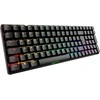 Sharkoon SKILLER SGK50 S2, Gaming-klaviatūra - juodas, DE-išdėstymas, Gateron Geltona