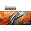 Klaviatūra Sharkoon SKILLER SGK50 S3 Design Bundle D6 (oranžinis/pilka)
