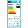 Šaldiklis Siemens GS58NAWDV noFrost Stand-Gefrierschrank baltas