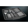 Indaplovė Siemens SN23EC03ME IQ300 (juodas/edelstahl (dunkel), 60 cm, Home Connect)