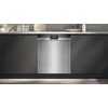 Siemens SN43ES04TE po stalviršio indaplovė 60cm nerūdijančio plieno