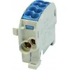 Simet Šakų paskirstymo blokas SCB 25 Al/Cu 80110 SIMBLOCK, mėlynas 81501003