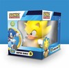 TUBBZ kolekcinė antis - Sonic Super Sonic dėžutėje 9 cm