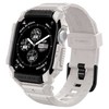 Spigen Rugged Armor Pro, dune beige - Apple Watch 10 42mm