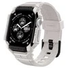 Spigen Rugged Armor Pro, dune beige - Apple Watch 10 42mm