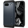 Dėklas Spigen Tvirtas šarvas, metalinis skalūno spalvos – „Google Pixel 8a“