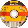 Stanley nerūdijančio plieno pjovimo diskas 125 x 22,2 mm, storis 1,0 mm (STA32607-QZ)