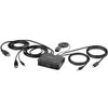 StarTech C2-H46-UAC-CBL-KVM/2 PORT HIBRIDINIO KABELIO KVM JUNGIKLIS