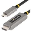 „StarTech“ USB-C–HDMI adapterio laidas / C tipo į HDMI keitiklio laidas