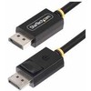 Kabelis StarTech DisplayPort - DisplayPort 1 m juoda (DP21-1M-DP40-CABLE)