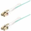 StarTech StarTech 450FBLCLC3PP optinis kabelis 3 m LC LOMM OM4 Aqua spalva