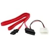 StarTech 36 SLIMLINE SATA su LP4 adapteriu
