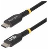 StarTech USB-C į USB-C laidas 1 m juodas (USB2EPR1M)
