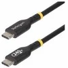 StarTech USB-C į USB-C laidas 1 m juodas (USB2EPR1M)