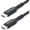 Kabelis USB StarTech USB-C - USB-C 4 m Juodas (USB2CC4MBKE)