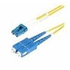 StarTech 3M LC TO SC OS2 FIBER CABLE/OS2/UPC/DUPLEX/LSZH
